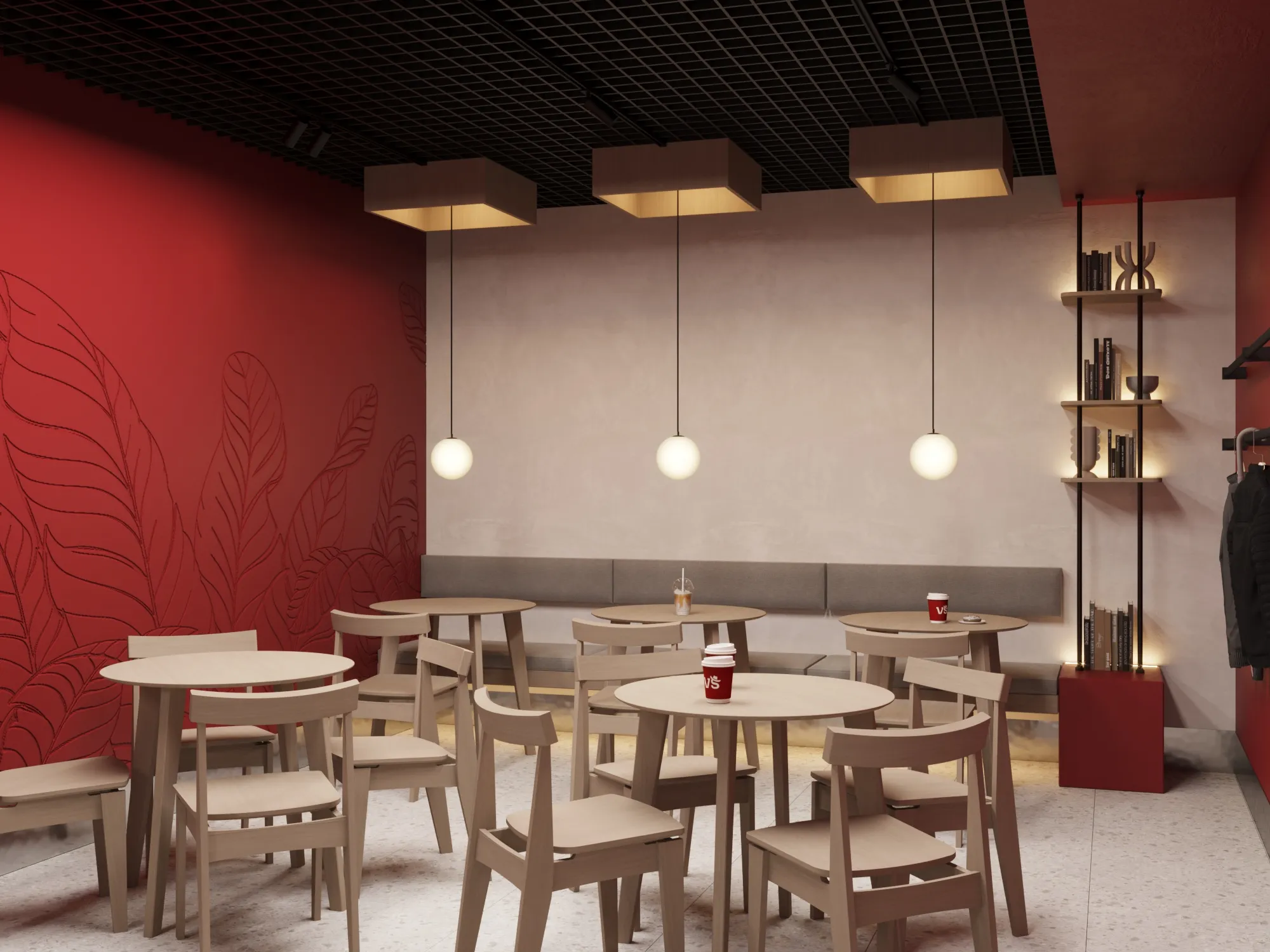 Сеть кофеен Valle Sanchez