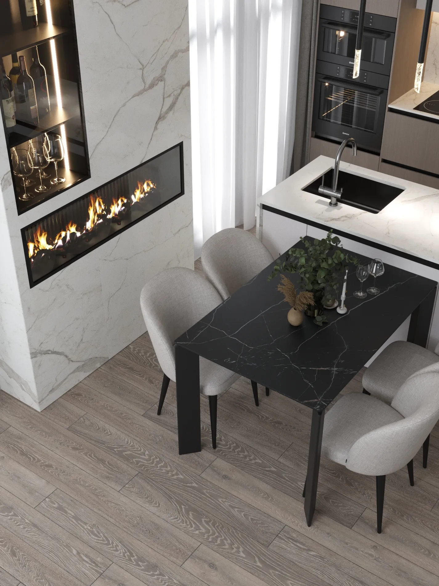 квартира ЖК Парк Победы